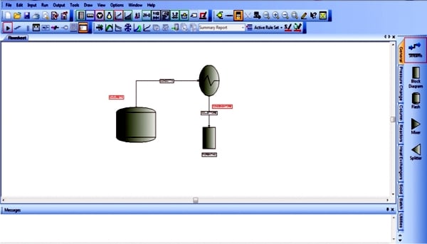 The design of a distillation plant for essential oils makes use of computer systems: CAD (computer aided design) and CAM (computer aided manufacturing)