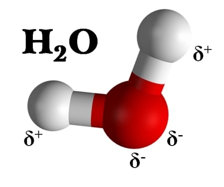 La più piccola molecola di solvente organico disponibile
