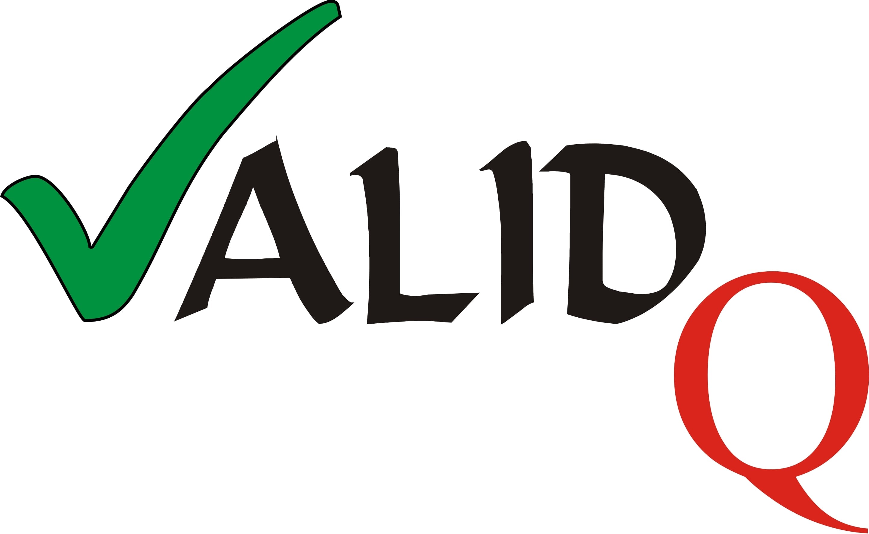 White, red and green are the colors of the Italian flag but also of our ValidQ quality brand